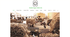 Desktop Screenshot of habibsugar.com